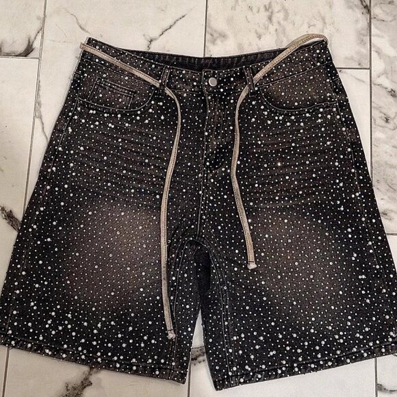 Other - Men's multi Shorts Black Size 30